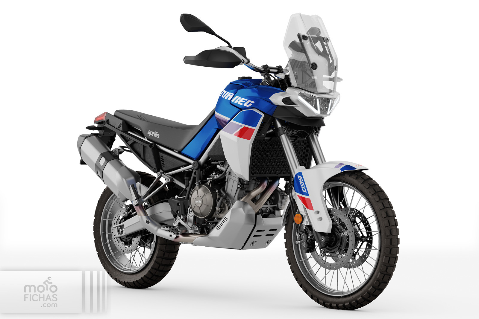 Aprilia Tuareg 660 - Precio, ficha técnica, opiniones y ofertas