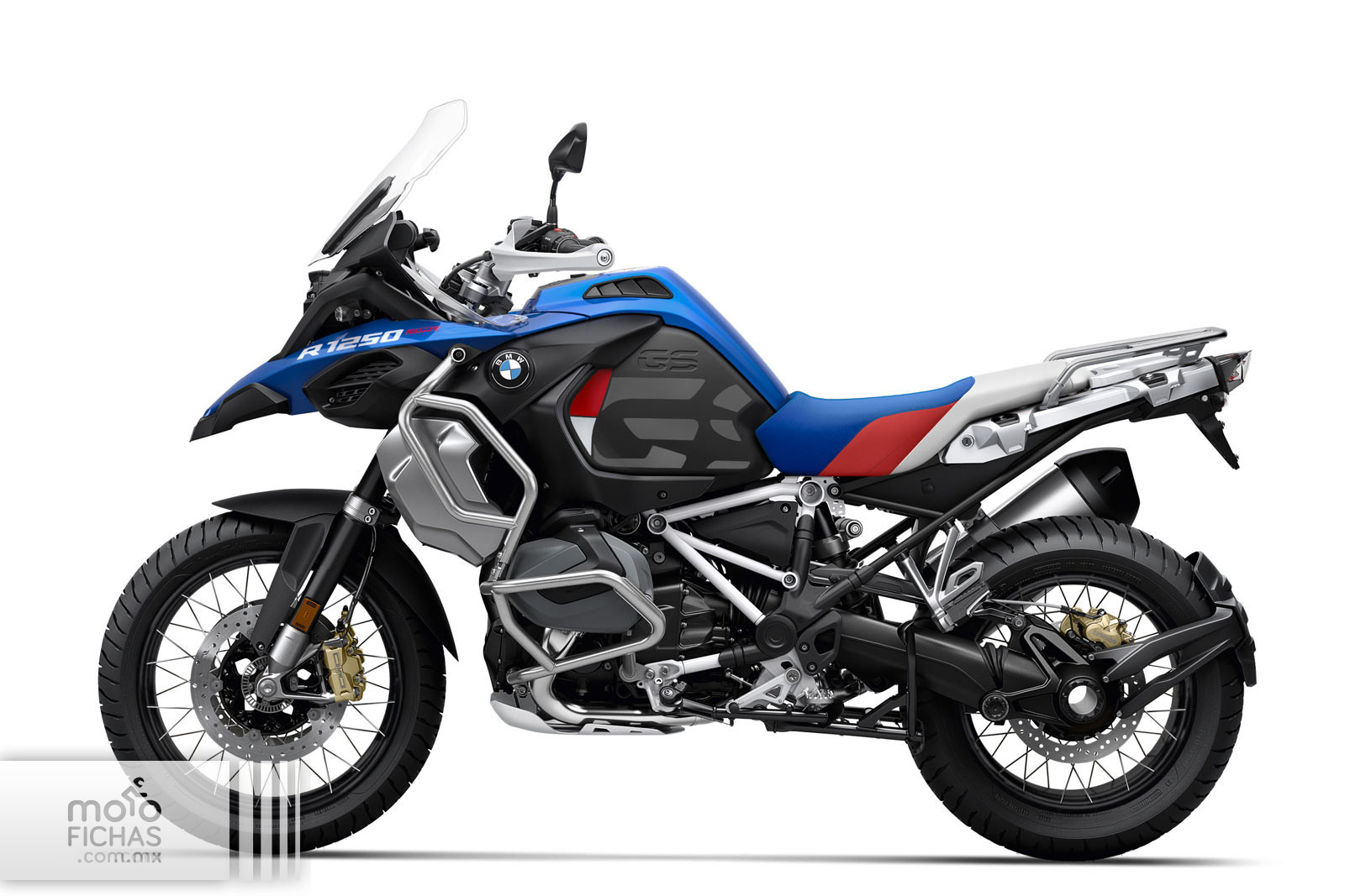 ▷ BMW R 1250 GS Adventure 2023-2024 Precio, ficha técnica