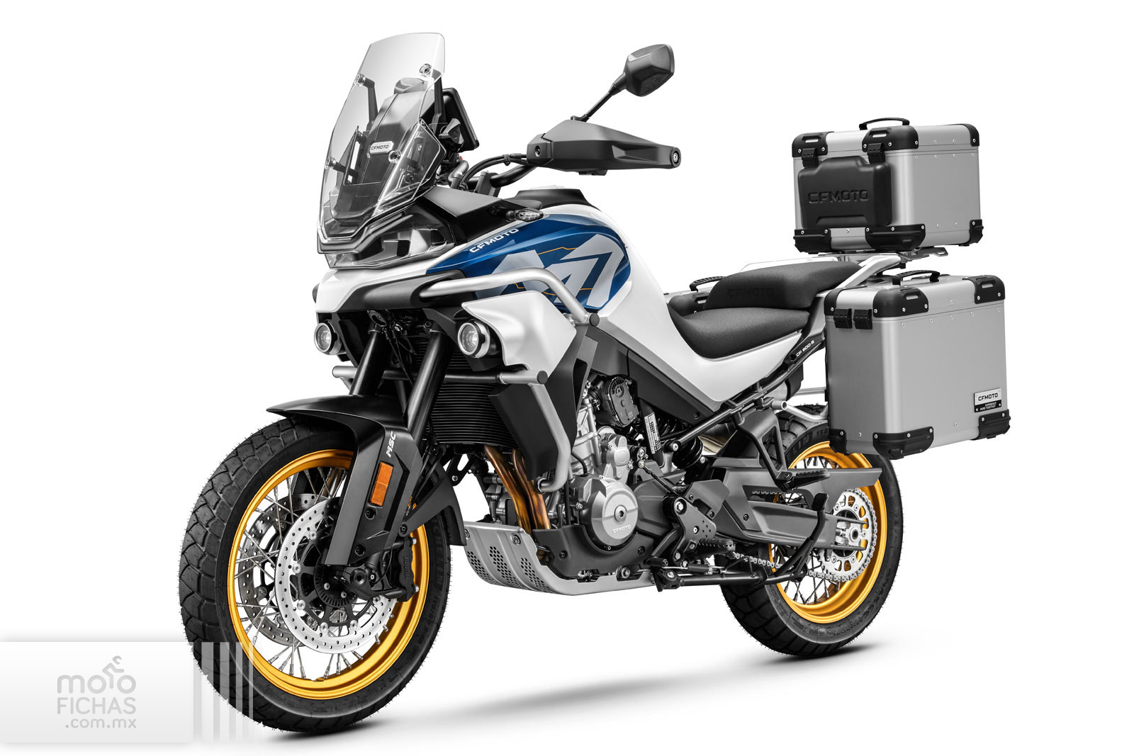 ▷ CFMoto 800MT Explore 2023-2024 Precio, ficha técnica