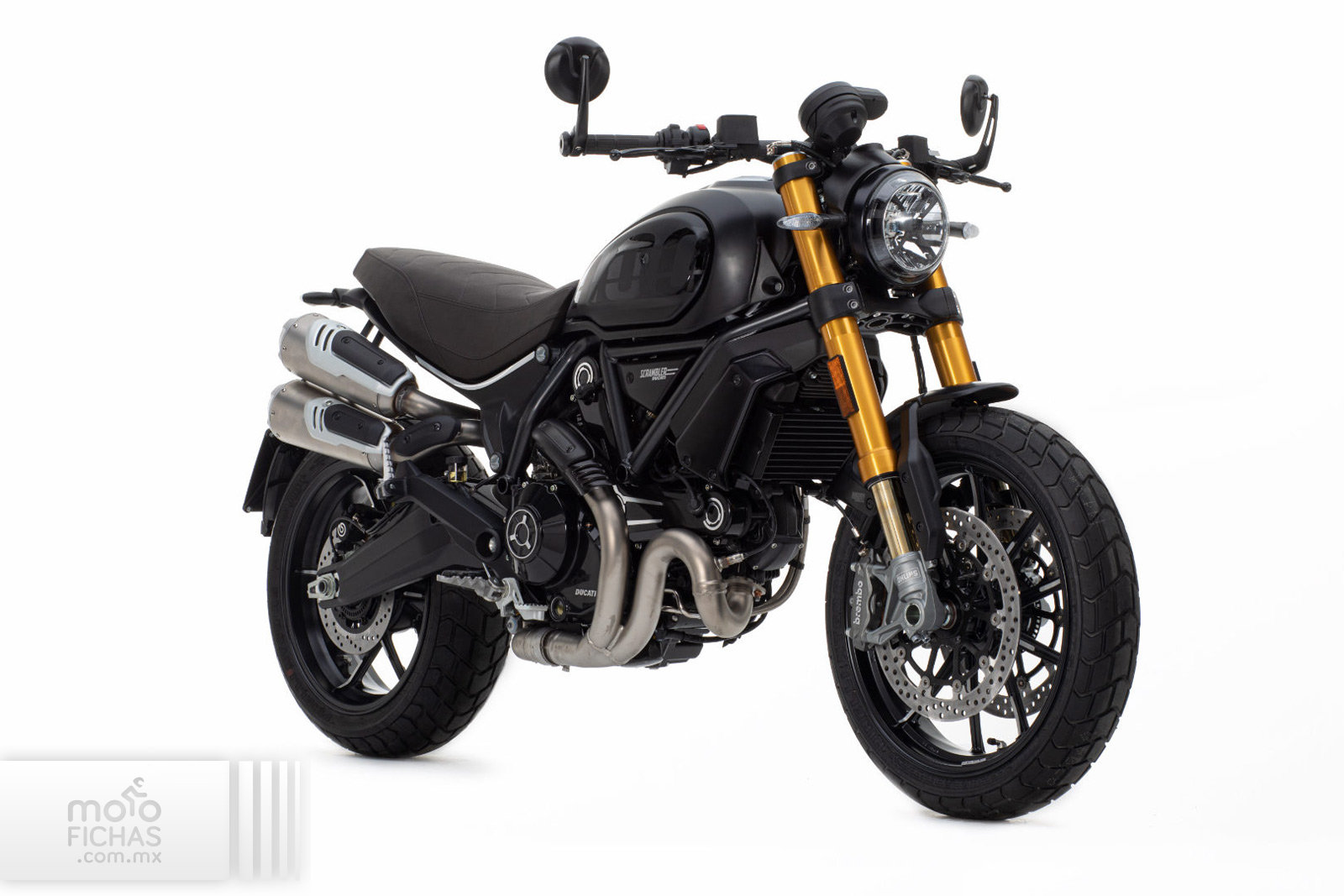 Ducati Scrambler 1100 Pro Sport Pro 2021 Precio Ficha Técnica