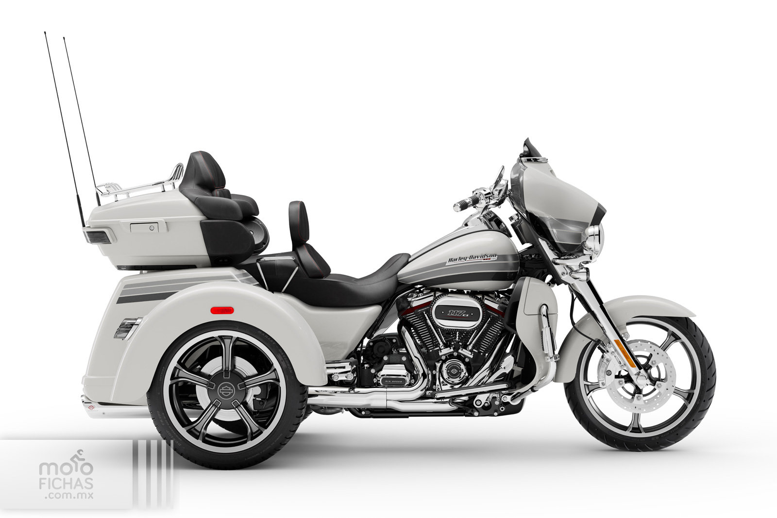 Harley Davidson Cvo Tri Glide Trike Cvo Harley Tri Glide For Sale