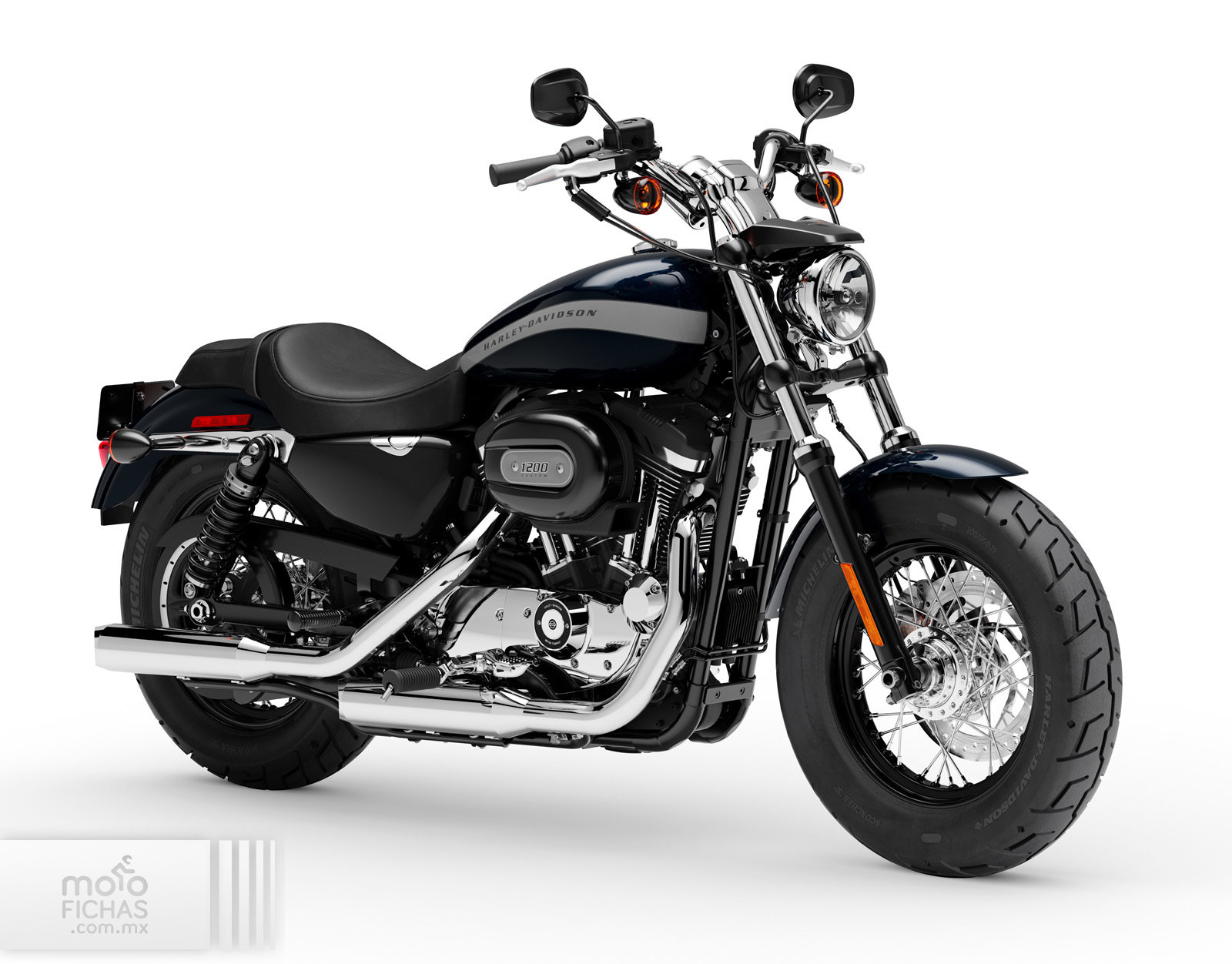 Harley-Davidson 1200 Custom 2017-2021 - Precio, ficha técnica ...