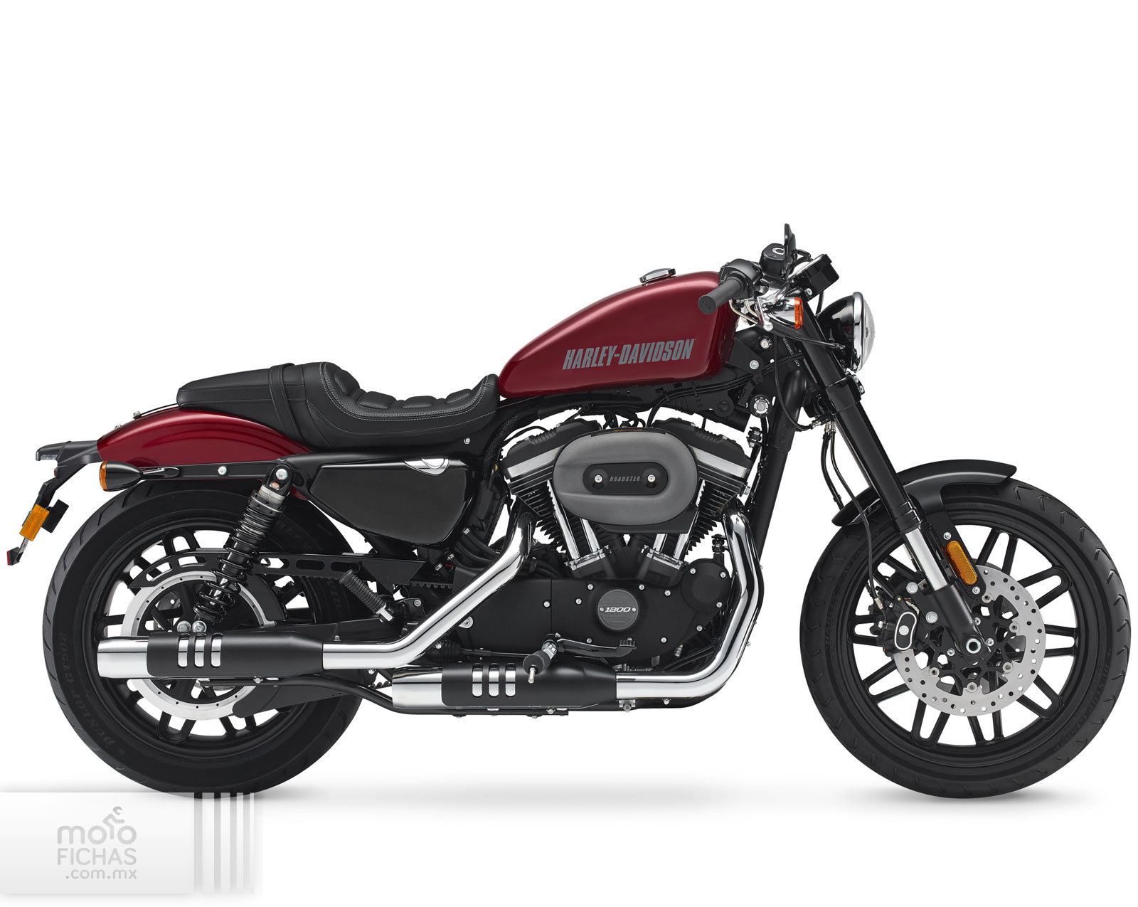 Harley davidson store roadster red