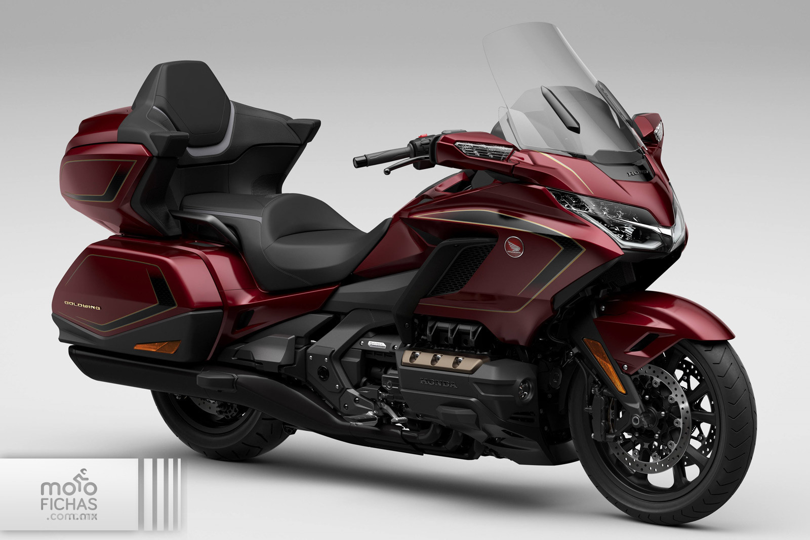 ▷ Honda GL1800 Gold Wing 2025 Precio, ficha técnica, opiniones - Main Image