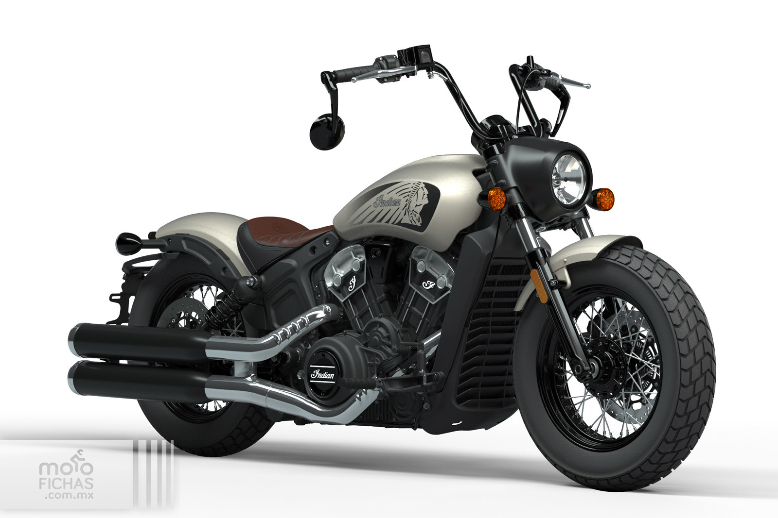 Indian Scout Bobber Twenty 2023 Precio, ficha técnica, opiniones y