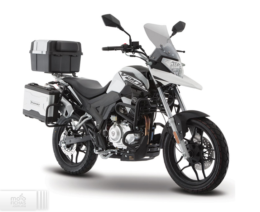 Italika V200 Adventure Precio, ficha técnica, opiniones y ofertas