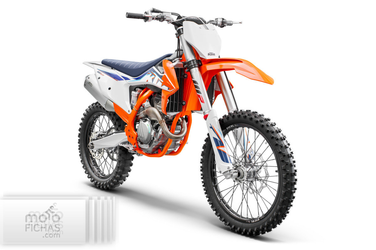 KTM PRESENTA EL NUEVO MODELO DE MOTOCROSS 2021 KTM 250 SX-F TROY LEE ...