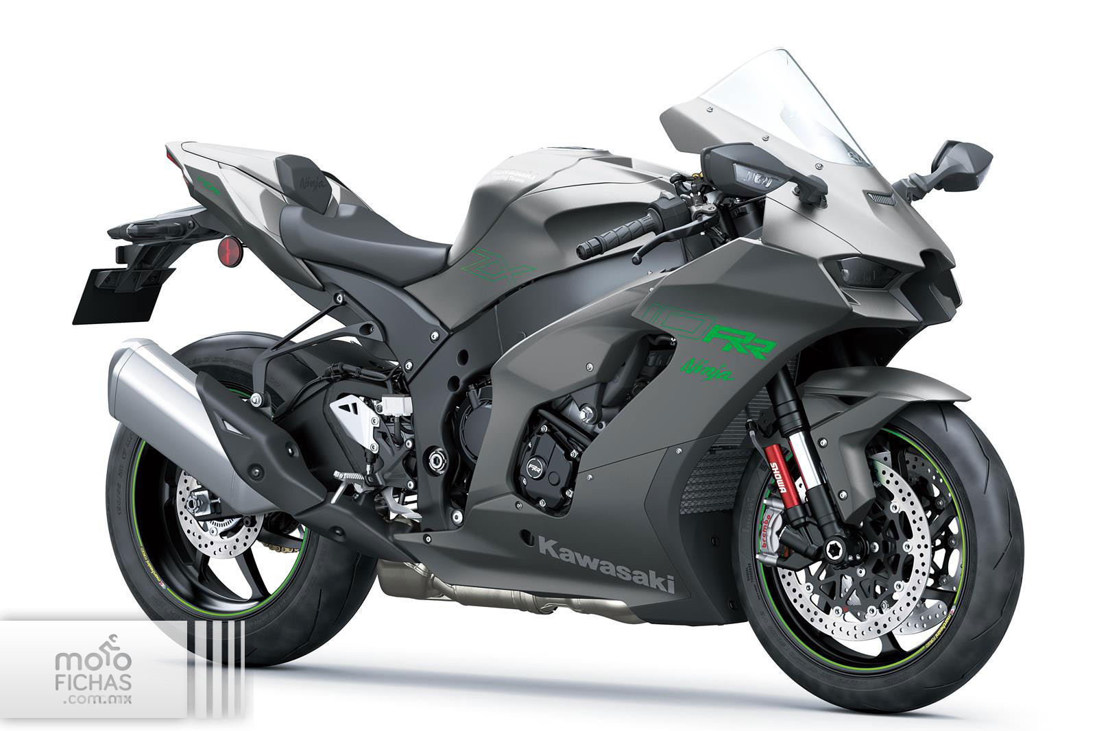 ▷ Kawasaki Ninja ZX-10RR 2025 - Precio, ficha técnica, opiniones