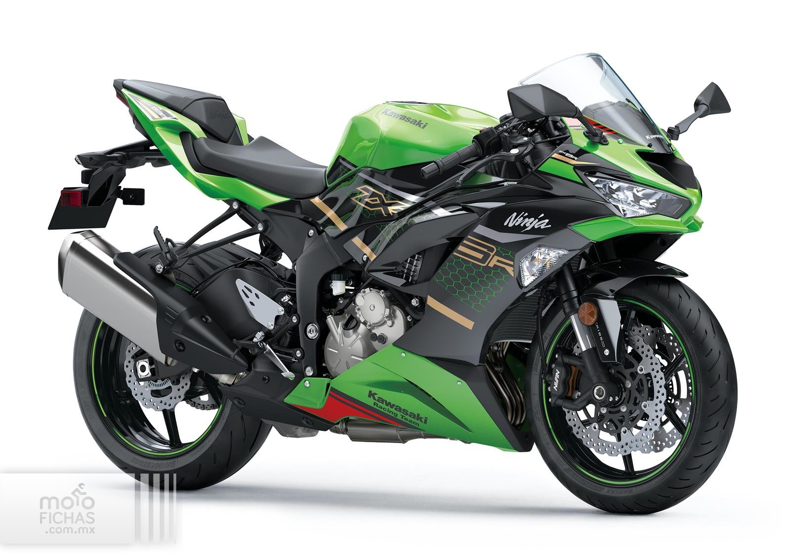 M22 ▷ Kawasaki Ninja ZX-6R 2022 ABS - Precio, ficha técnica