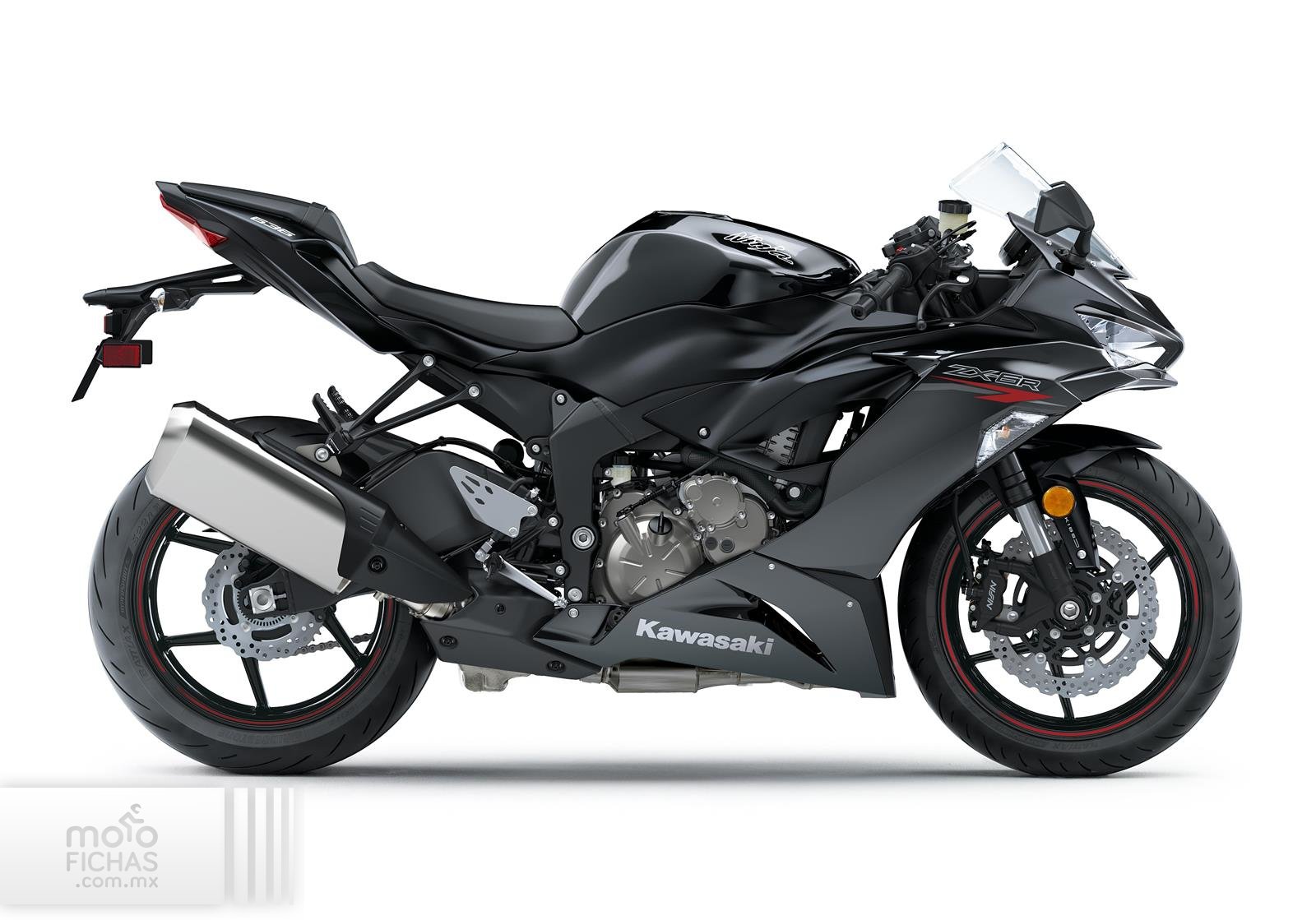 ▷ Kawasaki Ninja ZX-6R 2022 ABS - Precio, ficha técnica