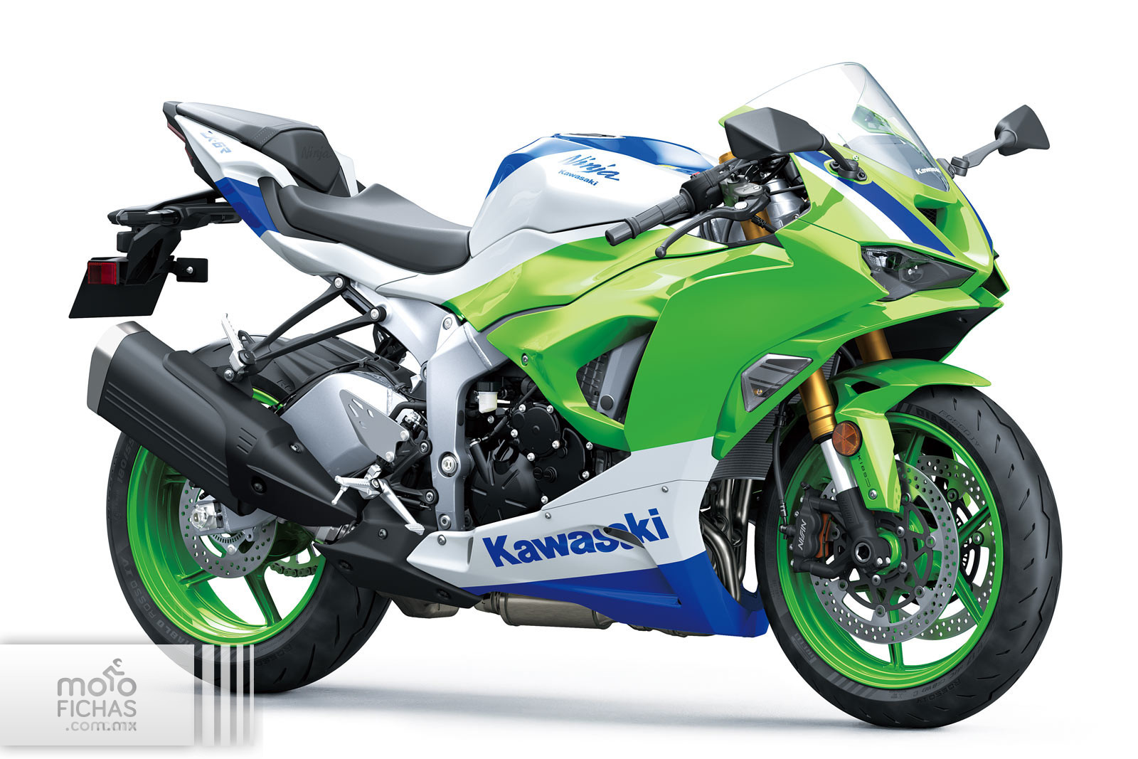 ▷ Kawasaki Ninja ZX-6R 40 Aniversario 2024 - Precio, ficha