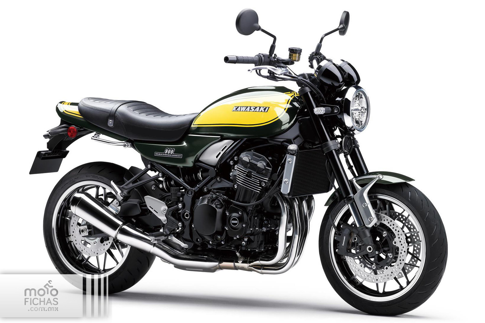 ▷ Kawasaki Z900RS Yellow Ball 2024 - Precio, ficha técnica