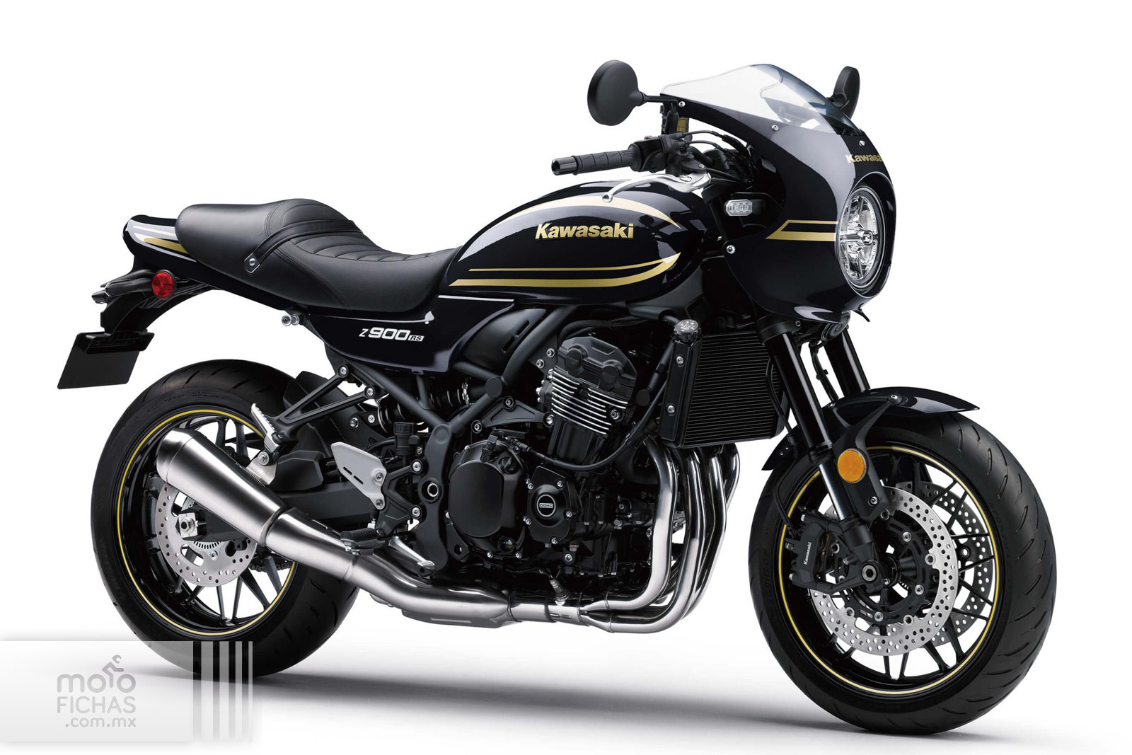 Kawasaki Z900RS / CAFE 1ピースPMCARCHI ▷ Kawasaki Z900RS Café 2024 - Precio, ficha técnica, opiniones y