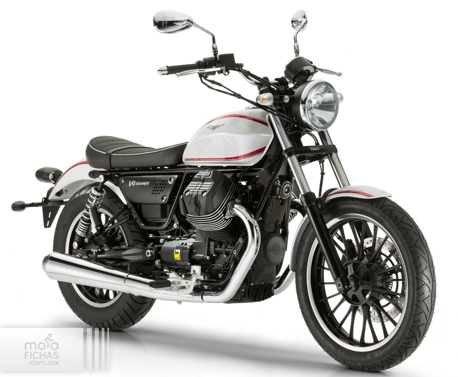 ▷ Moto Guzzi V9 Roamer 2017-2020 - Precio, ficha técnica, opiniones y  ofertas