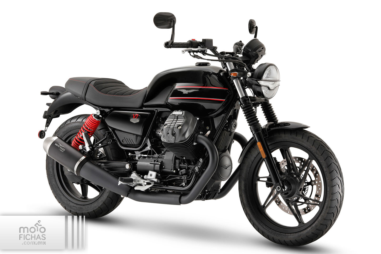 Moto Guzzi V7 Stone Special Edition 2023 Precio, ficha técnica