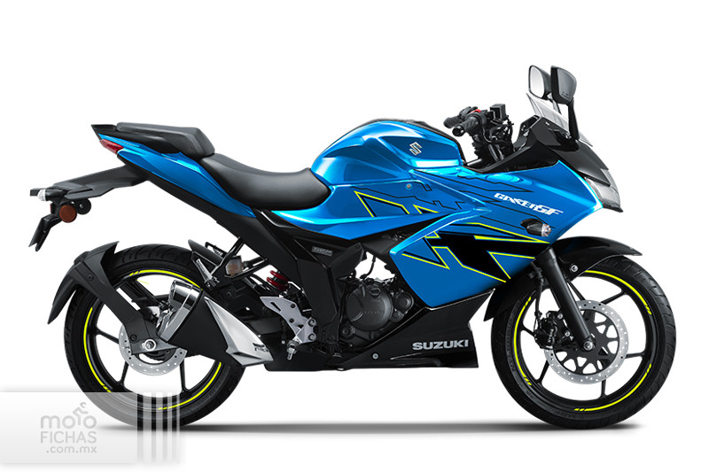 ▷ Suzuki Gixxer SF 150 2025 Precio, ficha técnica, opiniones y