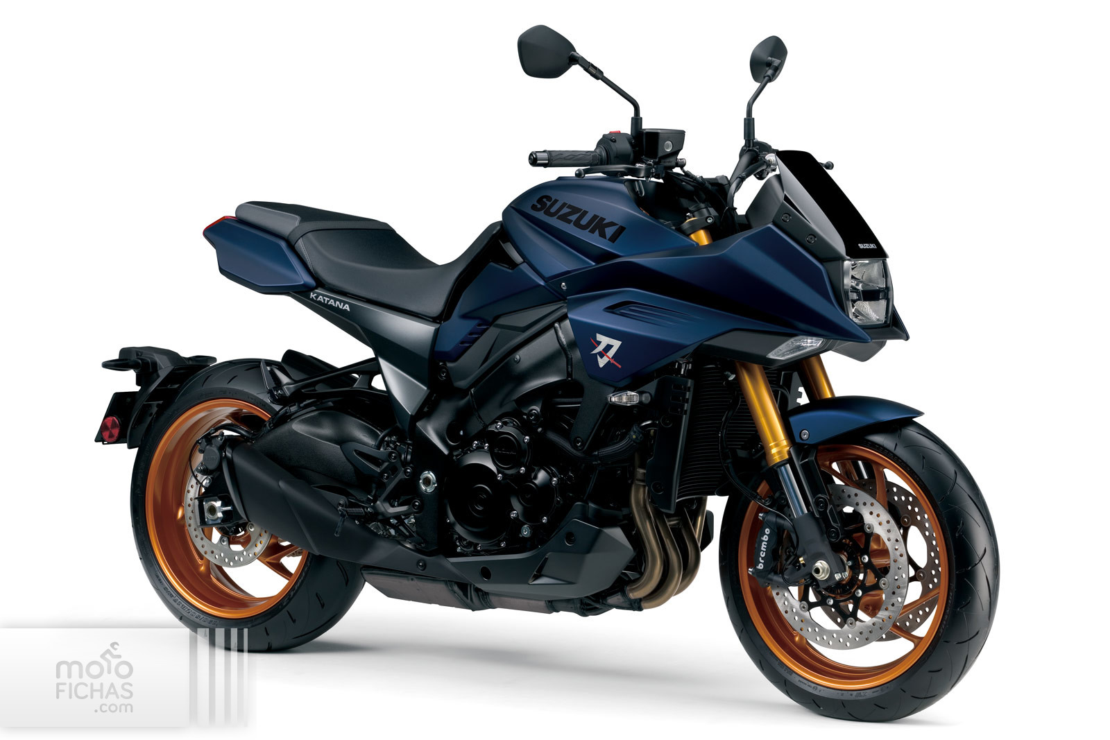 Suzuki Katana 2023 Precio Ficha Técnica Opiniones Y Ofertas