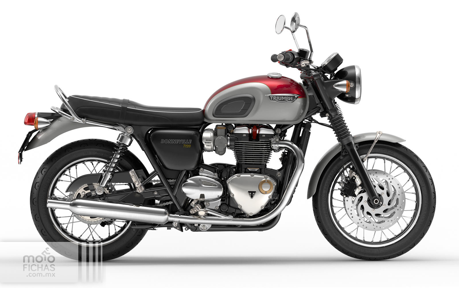 2017 triumph bonneville t120 for sale