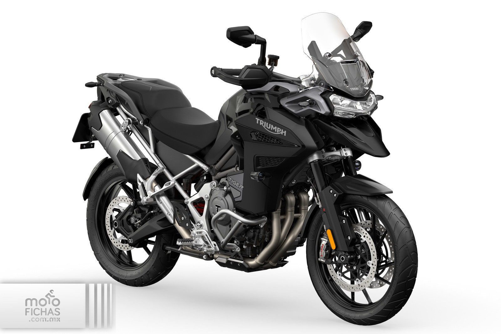 ▷ Triumph Tiger 1200 GT Pro 2024 - Precio, ficha técnica, opiniones y  ofertas