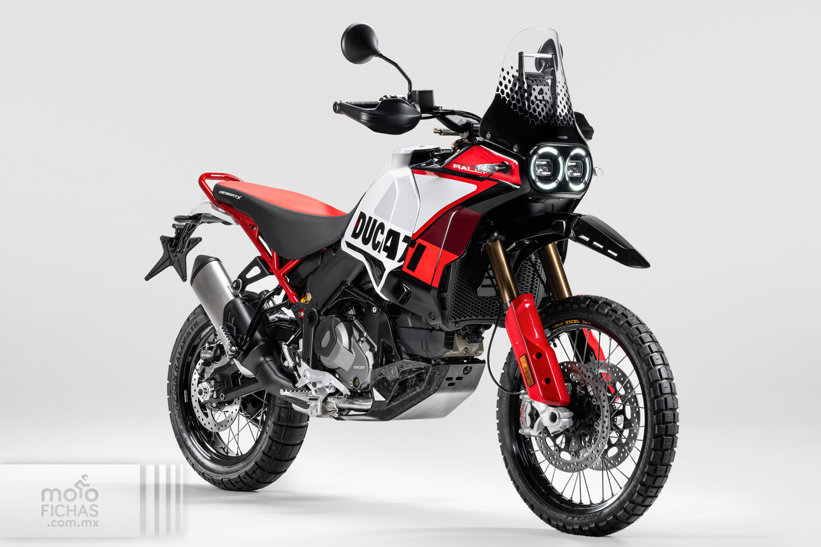 Ducati DesertX Rally 2024 Precio, ficha técnica, opiniones y ofertas