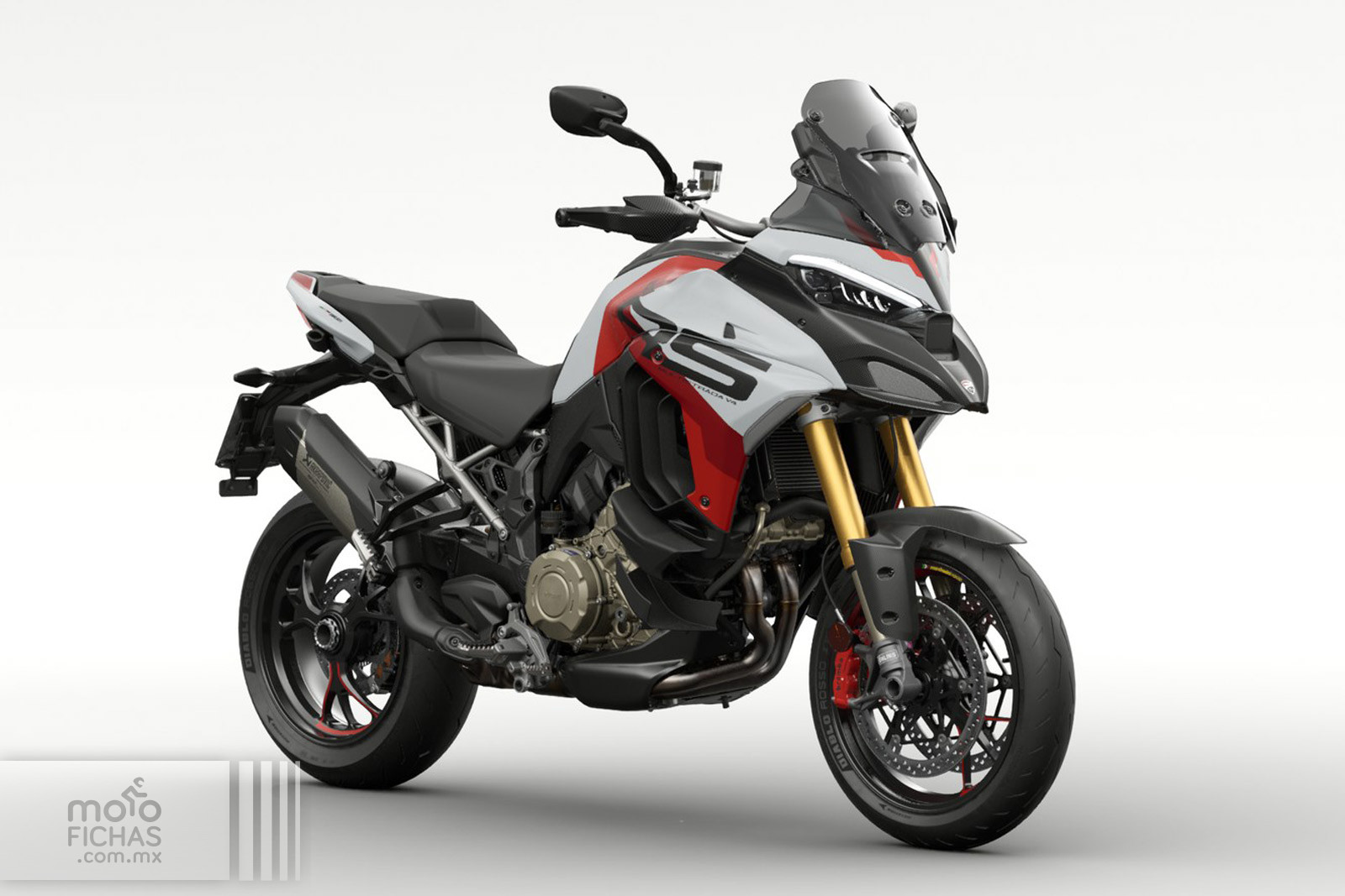 Ducati Multistrada V4 RS 2024 Precio, ficha técnica, opiniones y ofertas