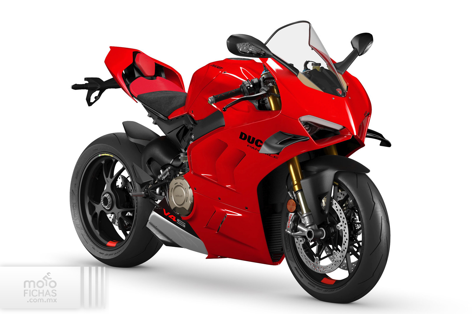 Ducati Panigale V4 S 2023 - Precio, Ficha Técnica, Opiniones Y Ofertas