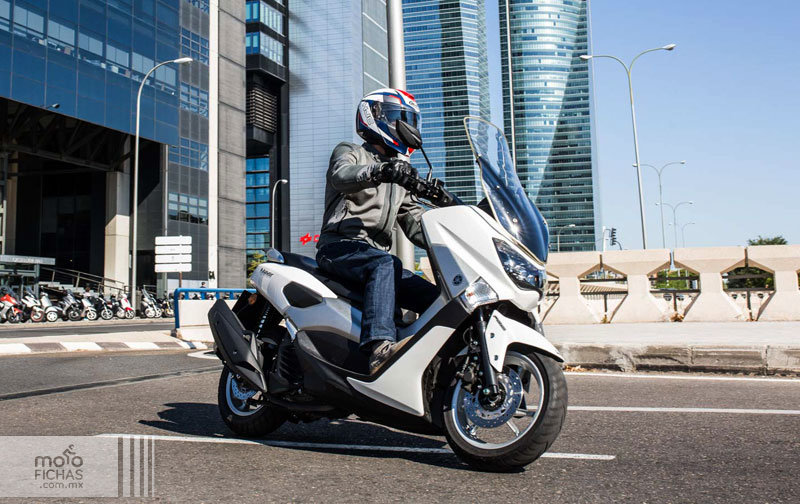 Fotos Prueba Yamaha NMAX 125: el especialista