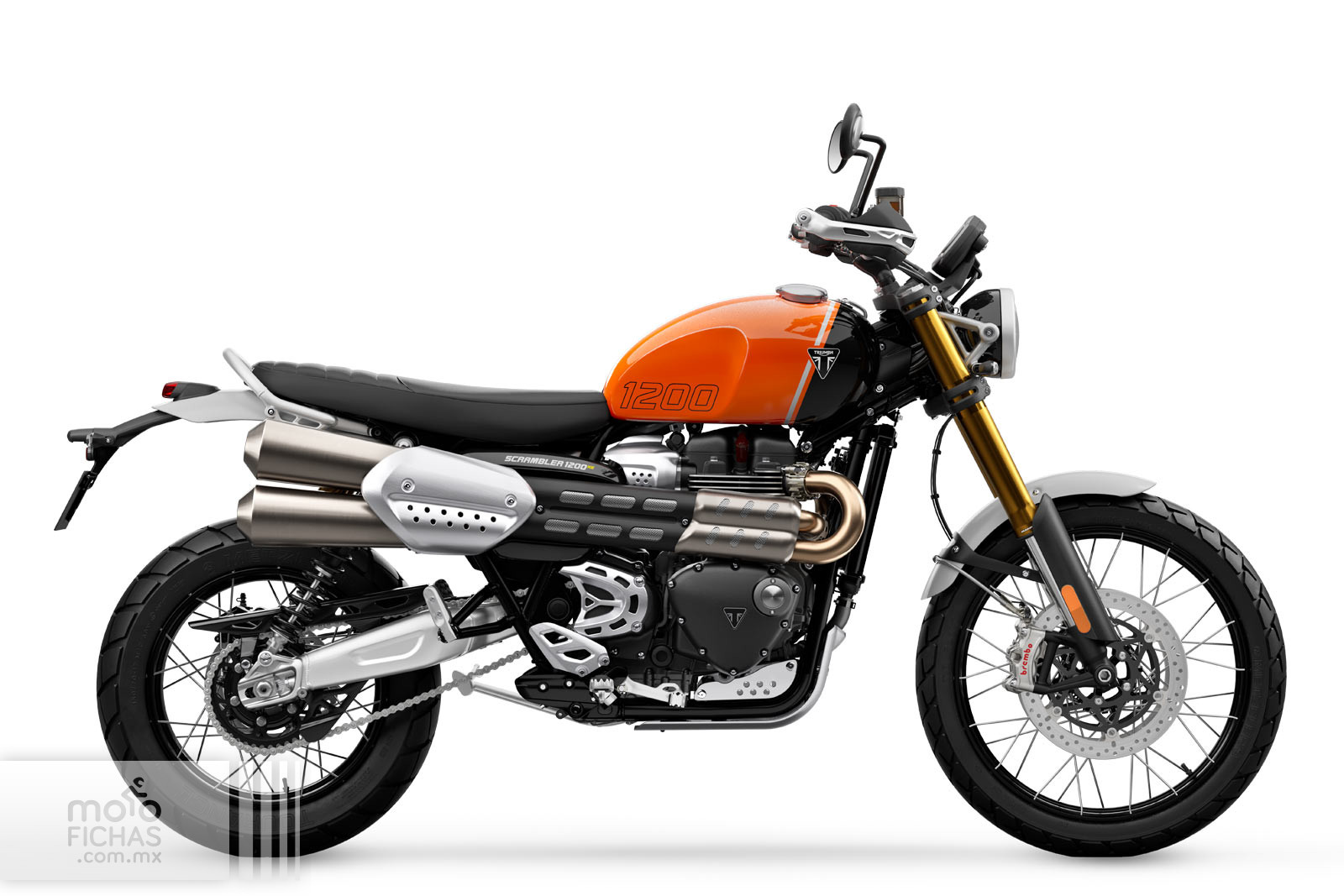 Motor store triumph scrambler