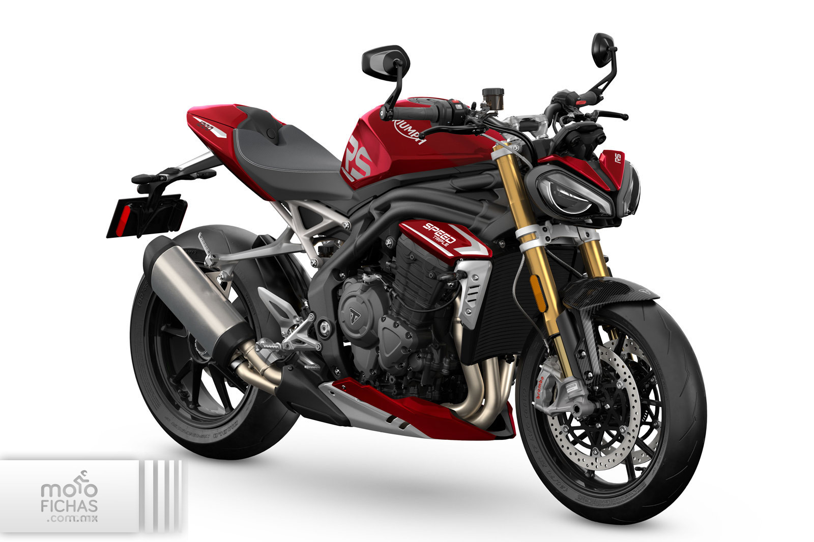 1200 Rs Speed Triple R 2019 ▷ Triumph Speed Triple 1200 RS 2024