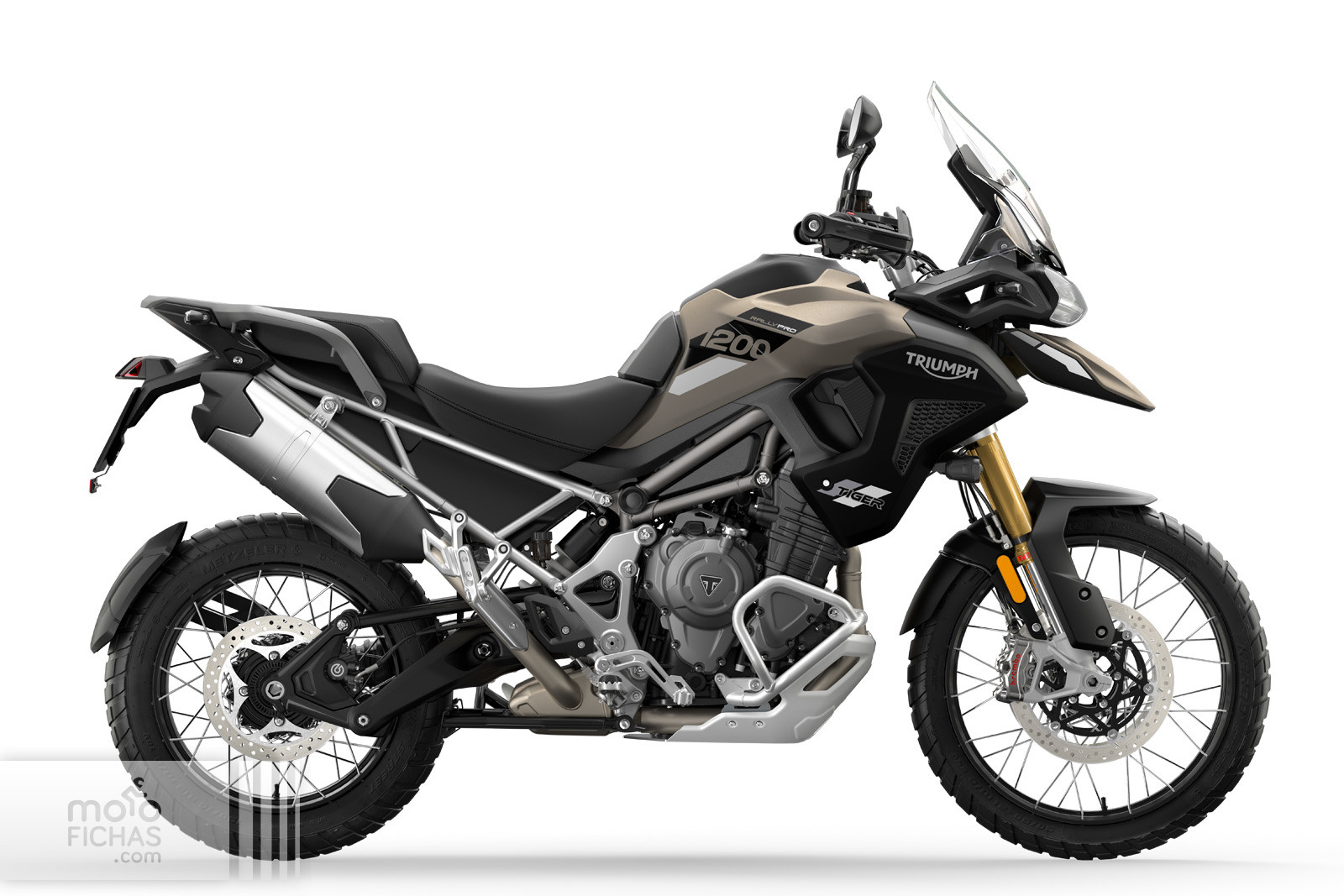 Triumph Tiger 1200 Desert Edition Triumph TIGER 1200 DESERT